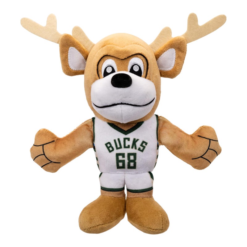 Bleacher Creatures Milwaukee Bucks Bango 8"" NBA Mascot Kuricha Sitting Plush - Soft Chibi Inspired Mascot - Image 3